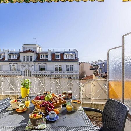Fleurs 22 - City Center - Modern W Terrace Ницца Экстерьер фото