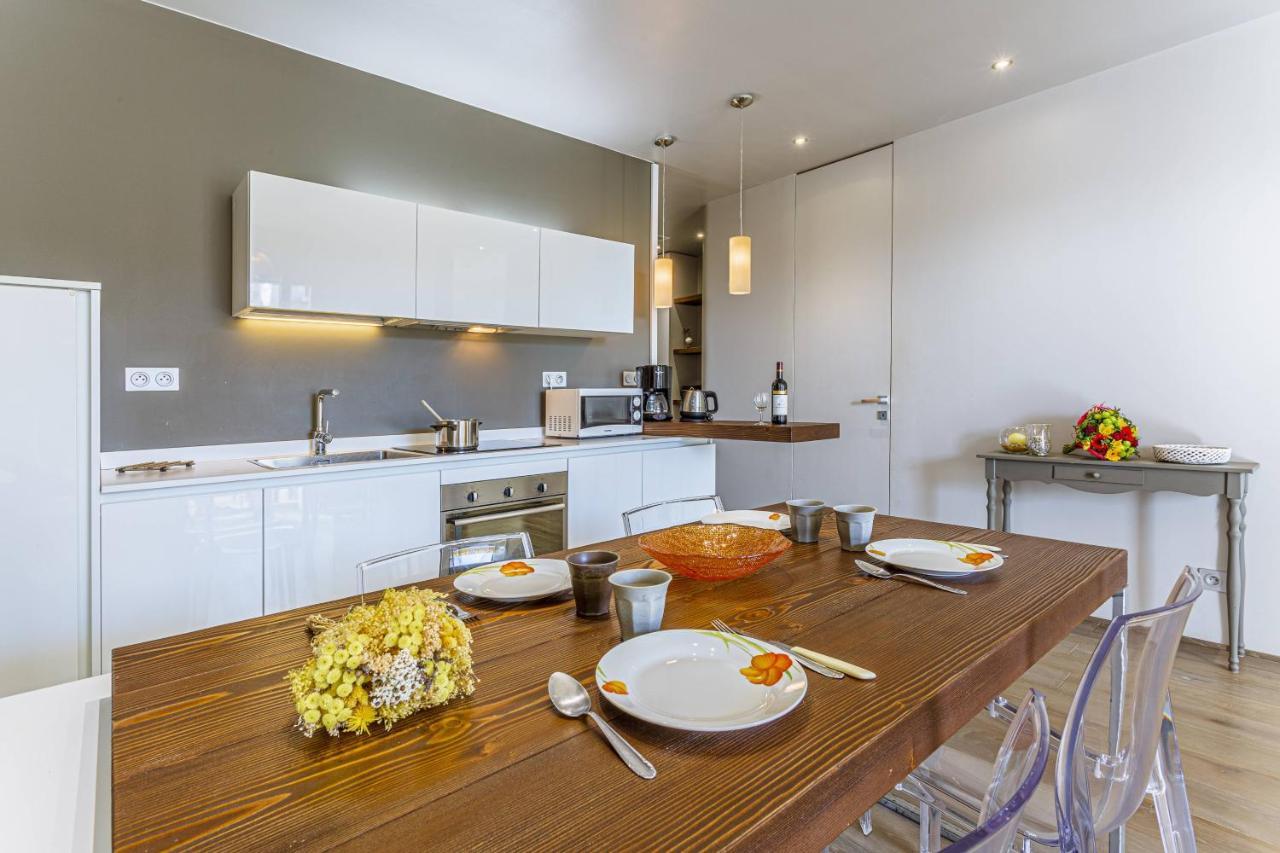 Fleurs 22 - City Center - Modern W Terrace Ницца Экстерьер фото