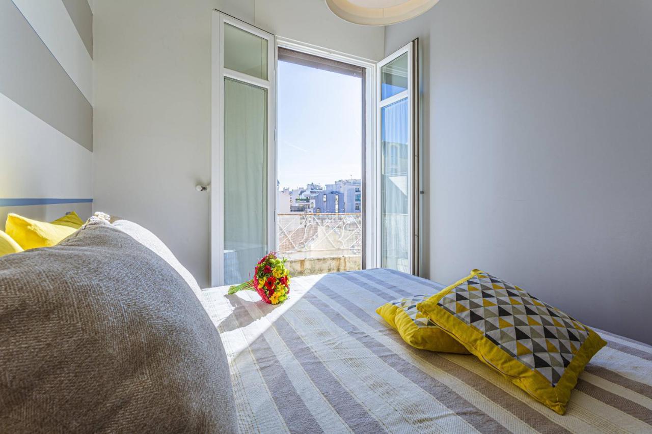Fleurs 22 - City Center - Modern W Terrace Ницца Экстерьер фото